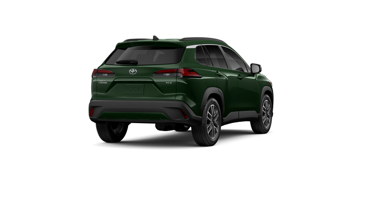 New 2026 Toyota Corolla Cross SUV