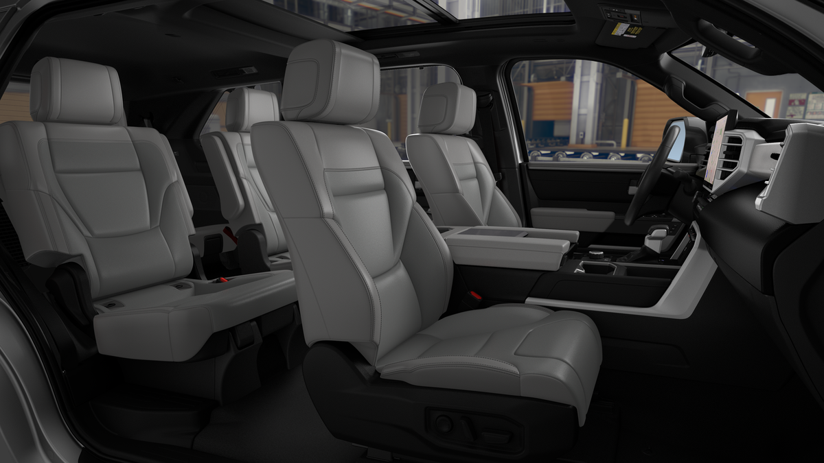 New 2026 Toyota Sequoia SUV