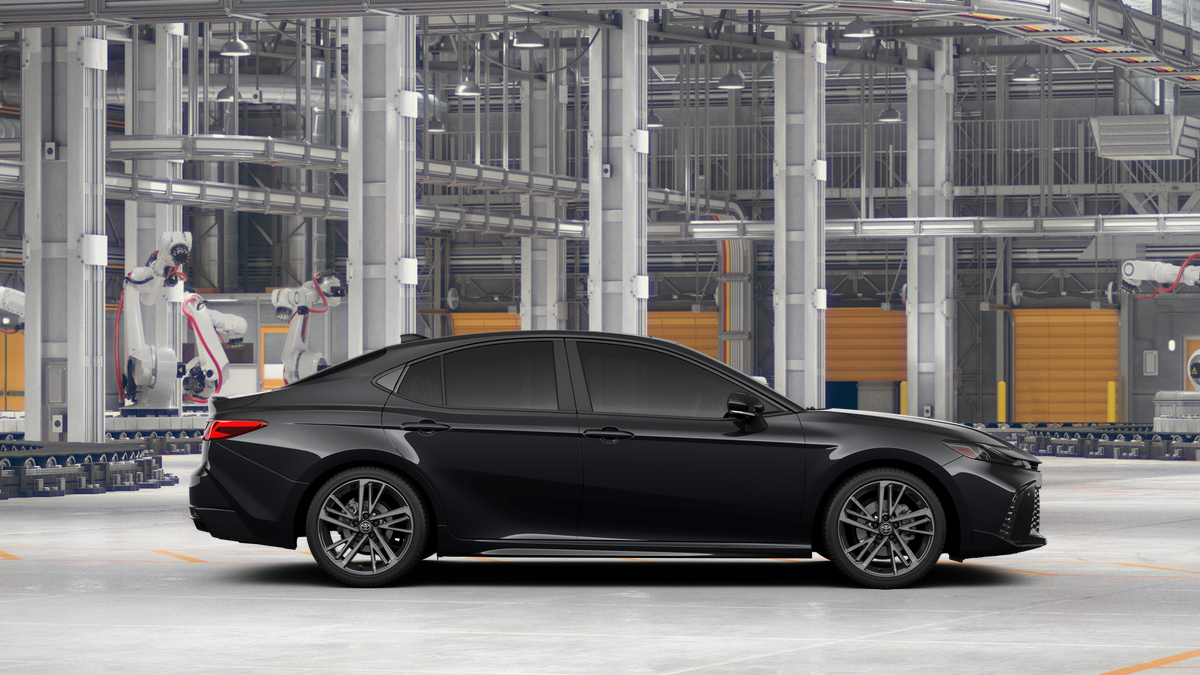 New 2026 Midnight Black Metallic Toyota  XSE image 14
