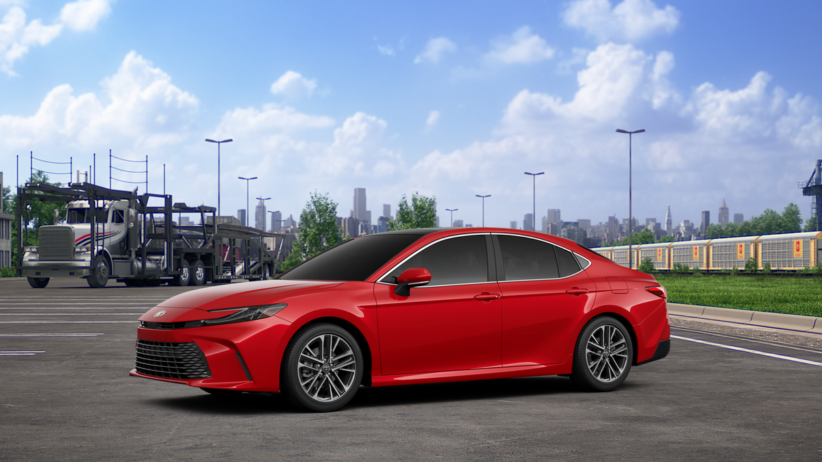 New 2026 Supersonic Red <sup>1</sup> Toyota  XLE AWD image 4