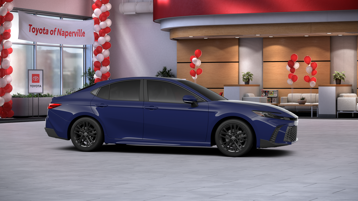 New 2026 Toyota Camry Sedan