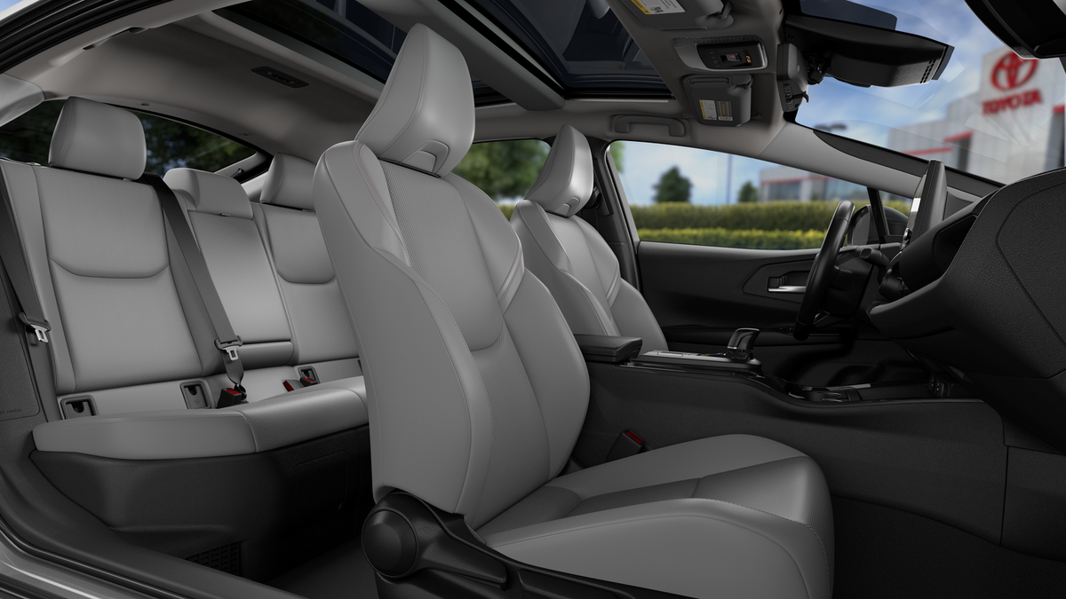 New 2026 Toyota Prius Hatchback