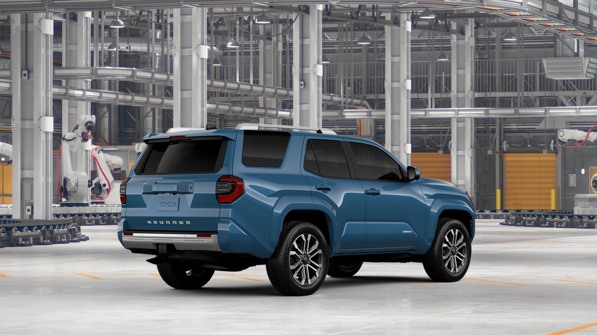 New 2025 Toyota 4Runner SUV
