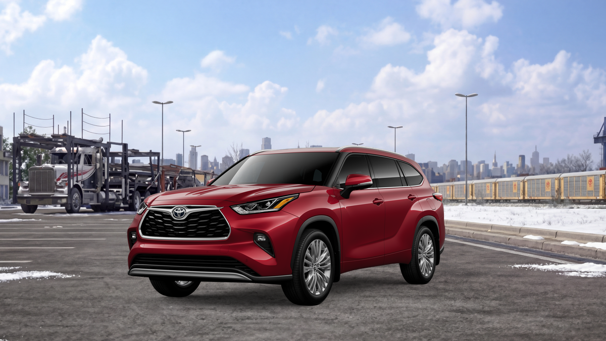2026 Toyota Highlander Platinum