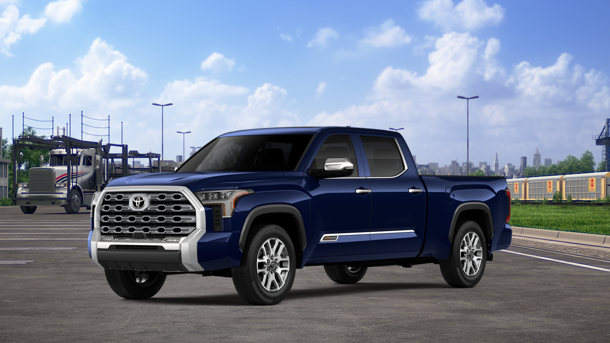 Blueprint 2026 Toyota Tundra Pickup Truck Four-Wheel Drive Automatic