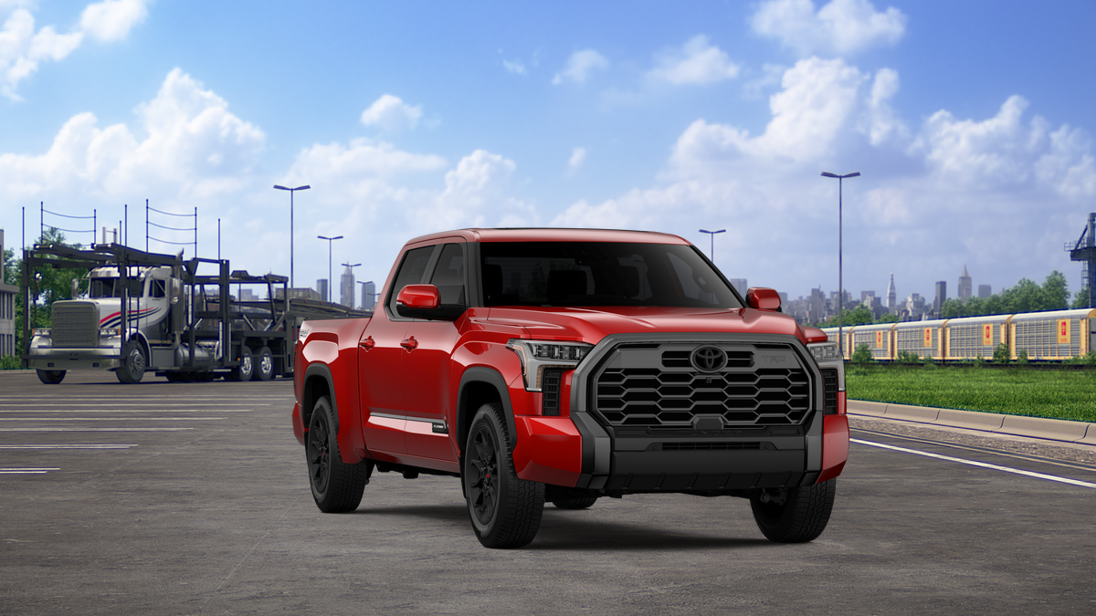 New 2026 Supersonic Red <sup>1</sup> Toyota  Platinum image 18