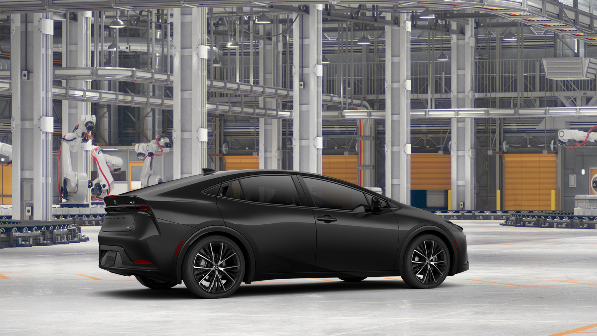 New 2026 Midnight Black Metallic Toyota  XLE image 13