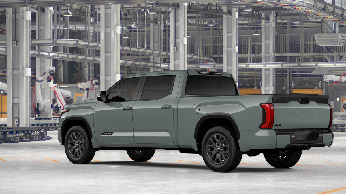 Tundra Platinum i-FORCE 3.4L Turbo V6 Engine 4-Wheel Drive 6.5-ft. bed CrewMax [5]