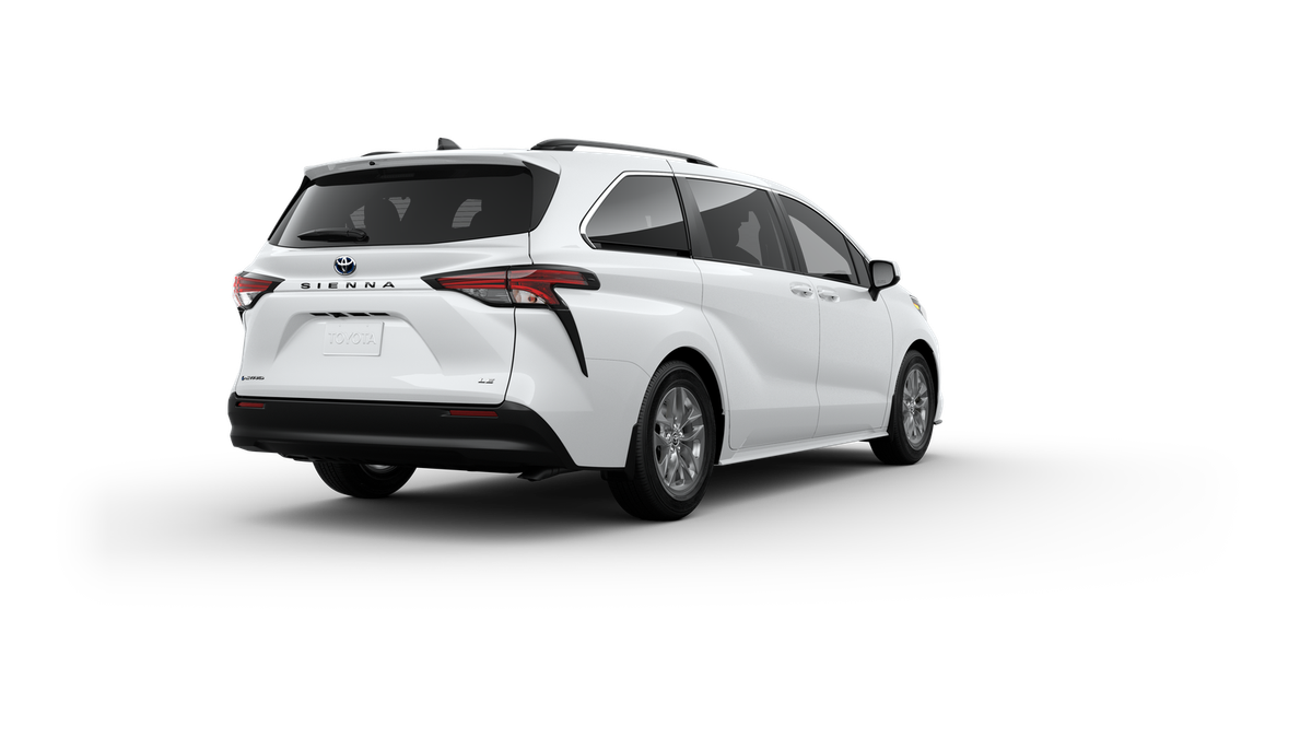 New 2025 Toyota Sienna Van