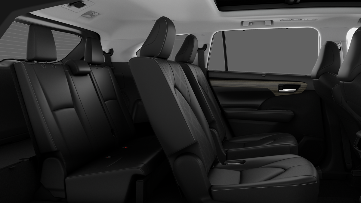2025 Toyota Highlander Hybrid Platinum photo 41