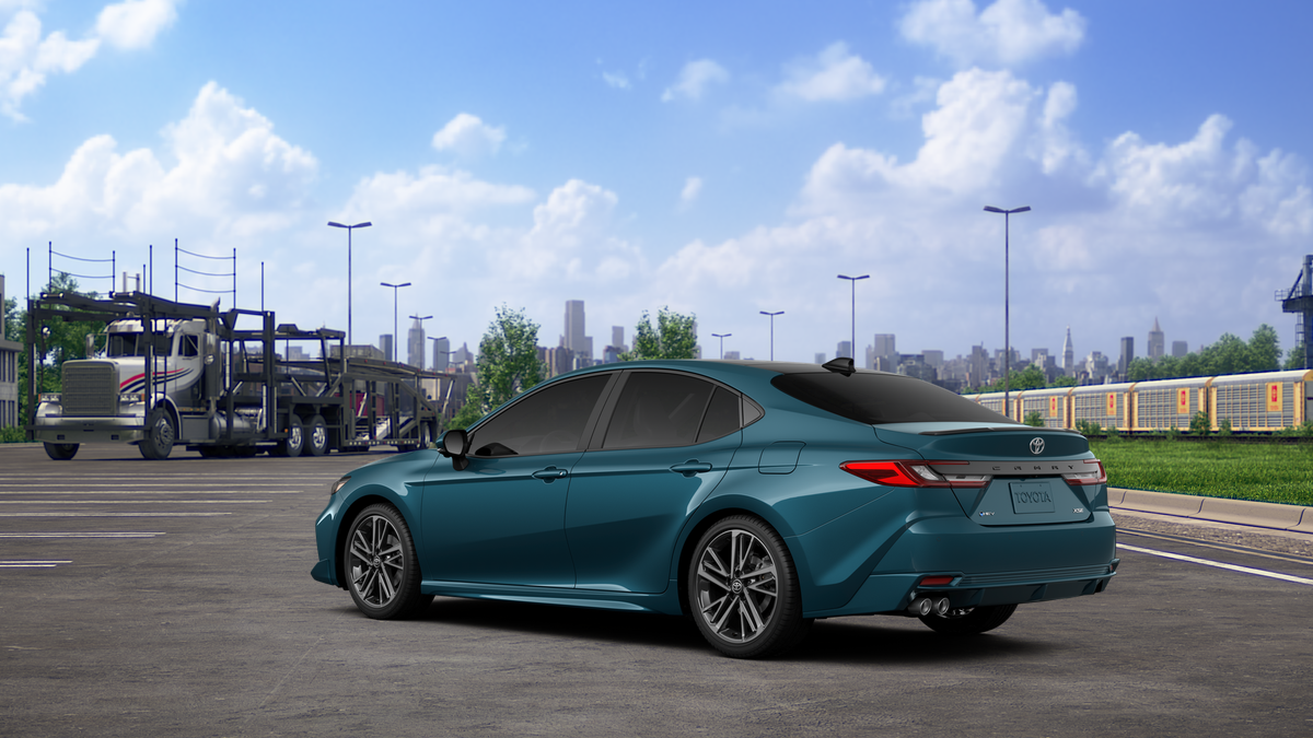 New 2026 Ocean Gem Toyota  XSE image 8