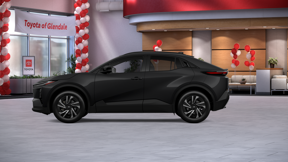 New 2026 Midnight Black Metallic Toyota  SE image 6