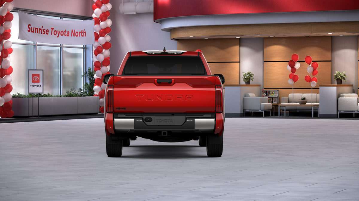 New 2026 Toyota Tundra Truck