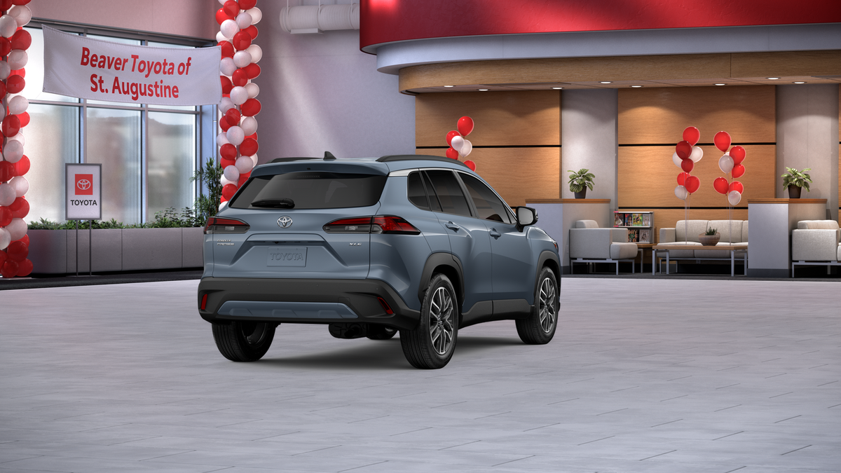 New 2026 Toyota Corolla Cross SUV