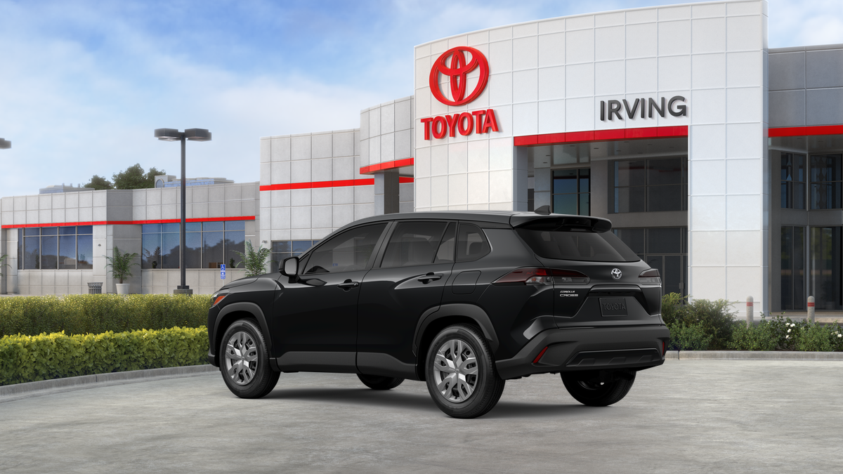 New 2026 Jet Black Toyota  L image 8