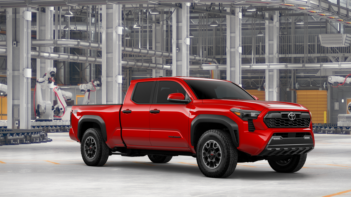 2025 Toyota Tacoma TRD Off-Road Double Cab photo 15