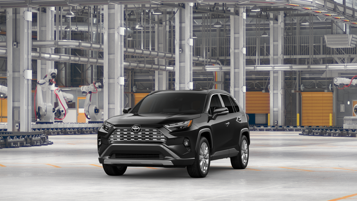 2025 Toyota RAV4 Limited's photo