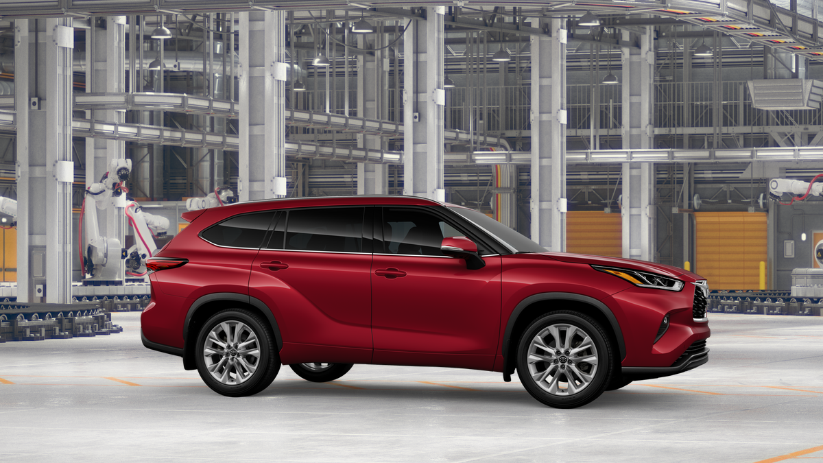 New 2026 Ruby Flare Pearl <sup>1</sup> Toyota  Limited image 15