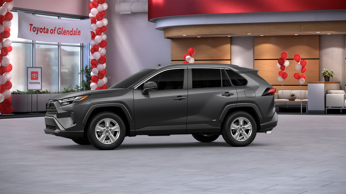 2025 Toyota RAV4 Hybrid LE photo 3