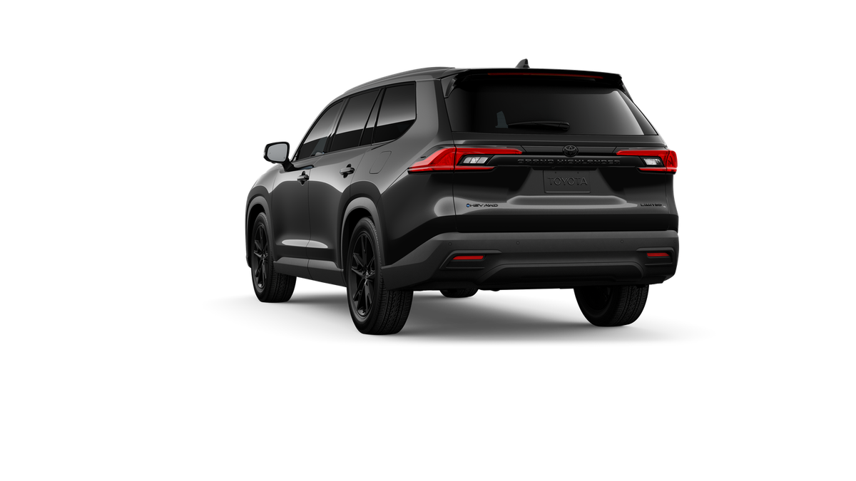 New 2026 Midnight Black Metallic Toyota  Nightshade image 9