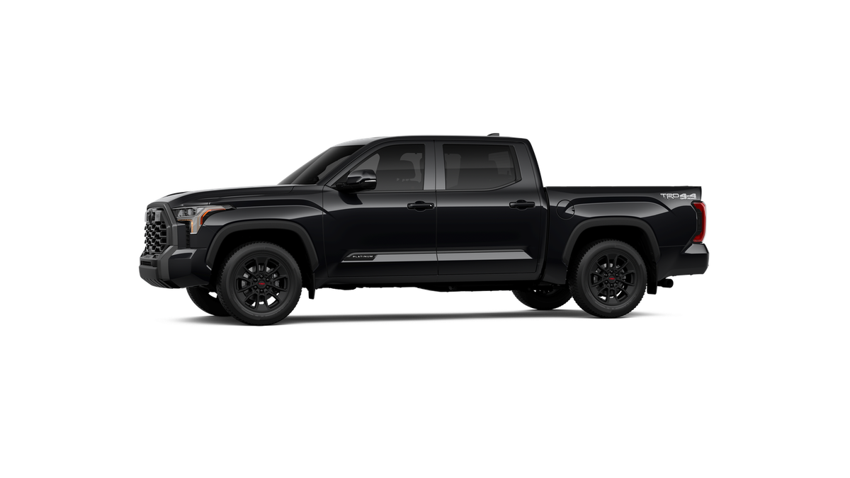 New 2026 Midnight Black Metallic Toyota  Platinum image 5