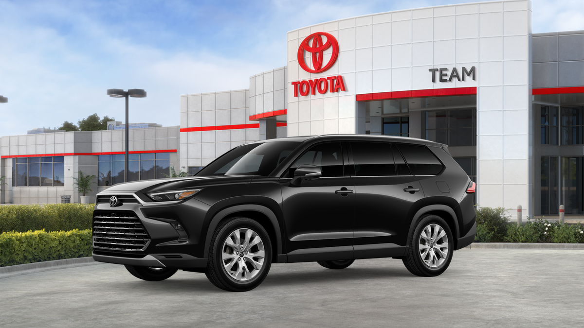 New 2026 Toyota Grand Highlander SUV