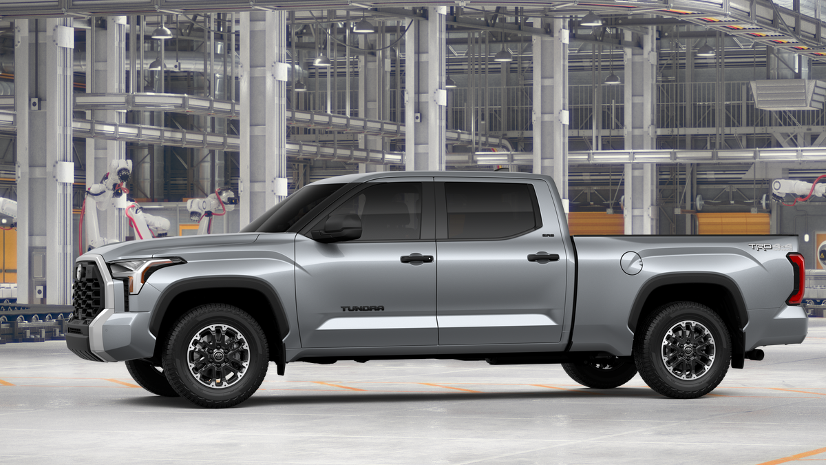 New 2026 Celestial Silver Metallic Toyota  SR5 image 5