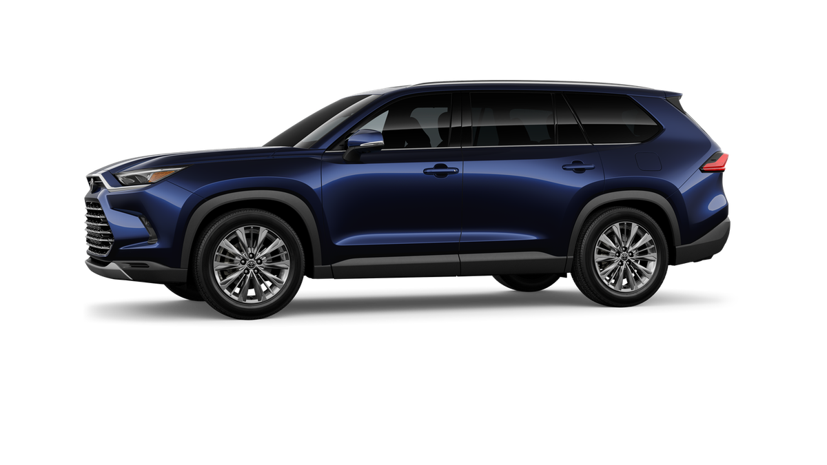 New 2026 Toyota Grand Highlander SUV
