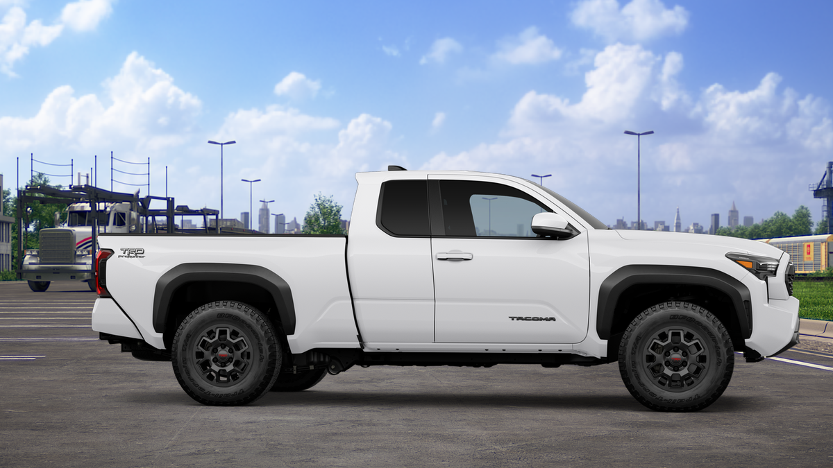 New 2026 Toyota Tacoma Truck