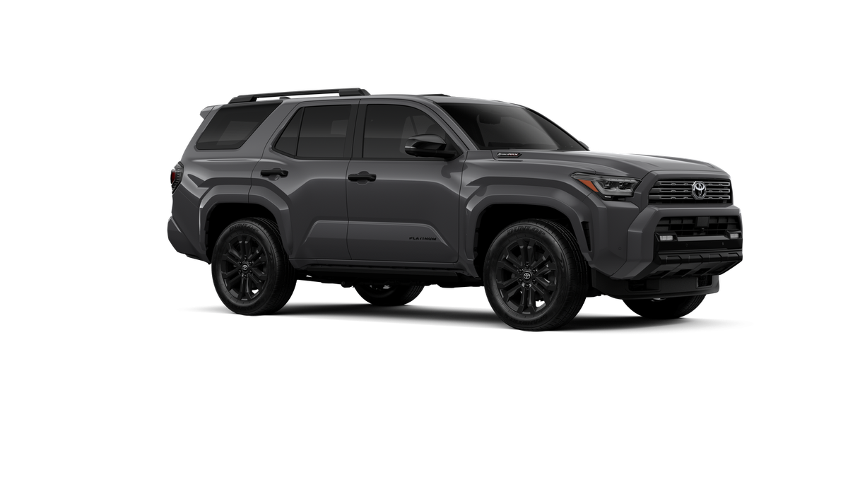 New 2026 Underground Toyota 4Runner Platinum image 16