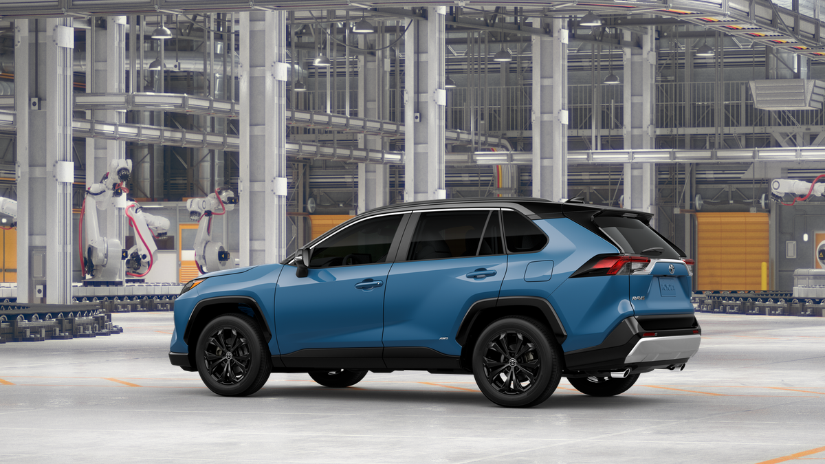 2025 Toyota RAV4 XSE photo 4