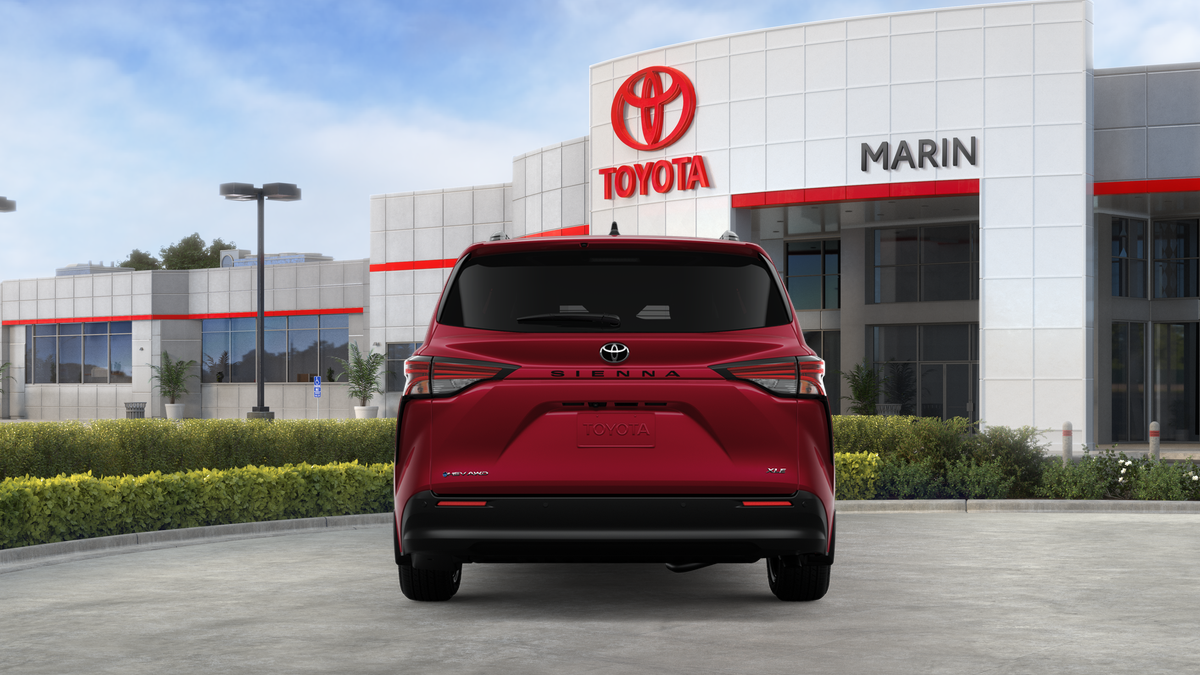New 2026 Toyota Sienna Van