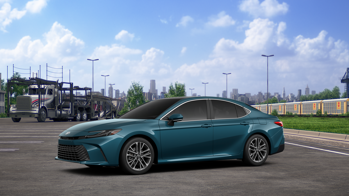 New 2026 Toyota Camry Sedan