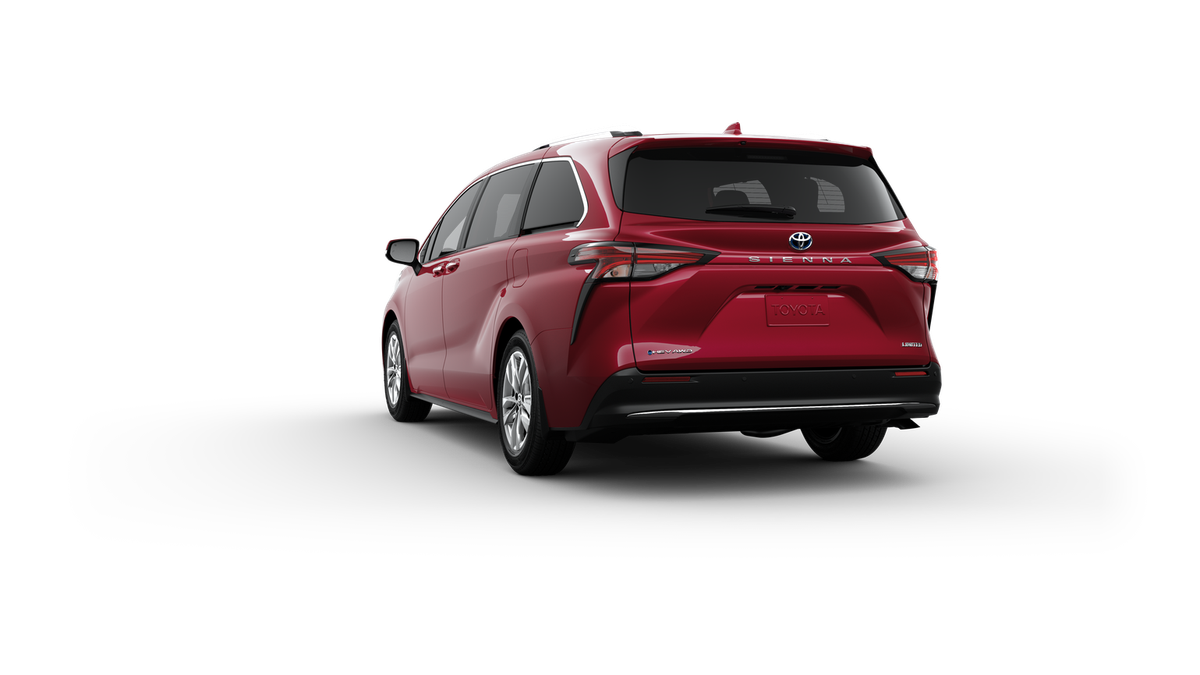 2025 Toyota Sienna Limited photo 6