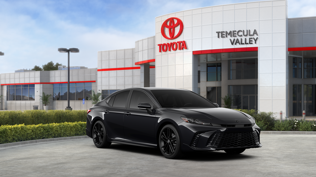 New 2026 Midnight Black Metallic Toyota  Nightshade image 17