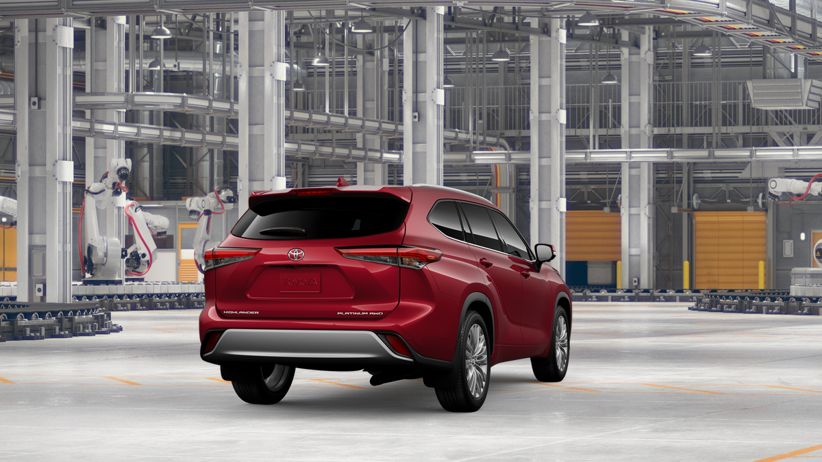 New 2026 Ruby Flare Pearl <sup>1</sup> Toyota  Platinum image 19