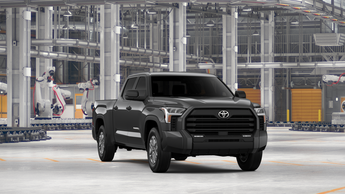 New 2026 Magnetic Gray Metallic Toyota SR5 image 18