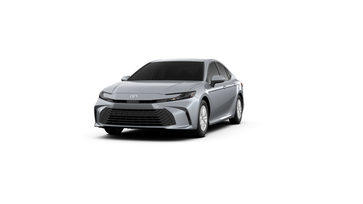 New 2027 Celestial Silver Metallic Toyota  LE image 21