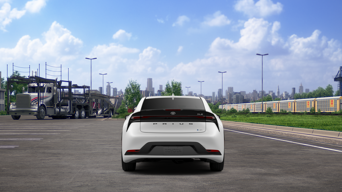 New 2027 Toyota Prius Sedan