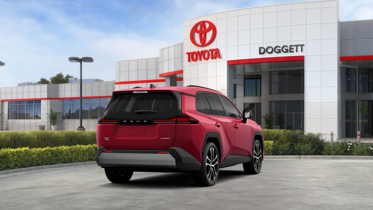 New 2026 Toyota RAV4 SUV