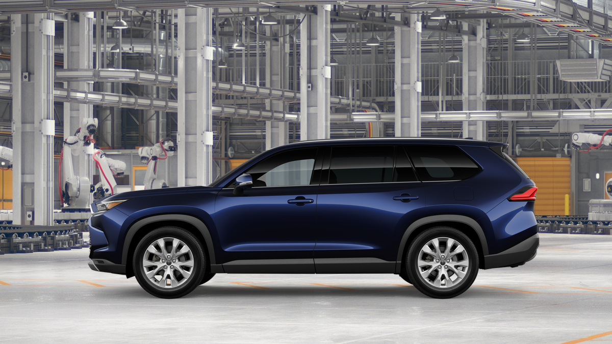 2026 Toyota Grand Highlander Limited photo 6