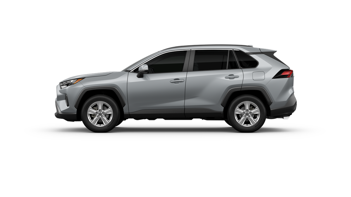 Certified Used 2025 Silver Toyota XLE image 4