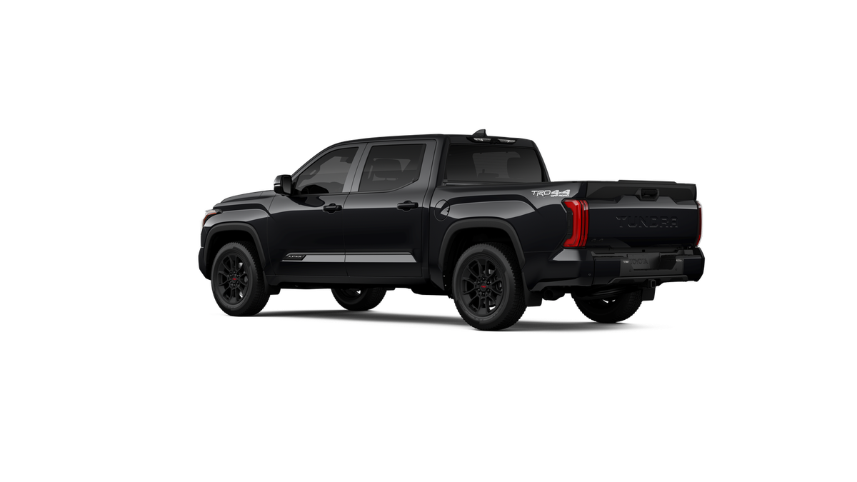 New 2026 Midnight Black Metallic Toyota  Platinum image 8