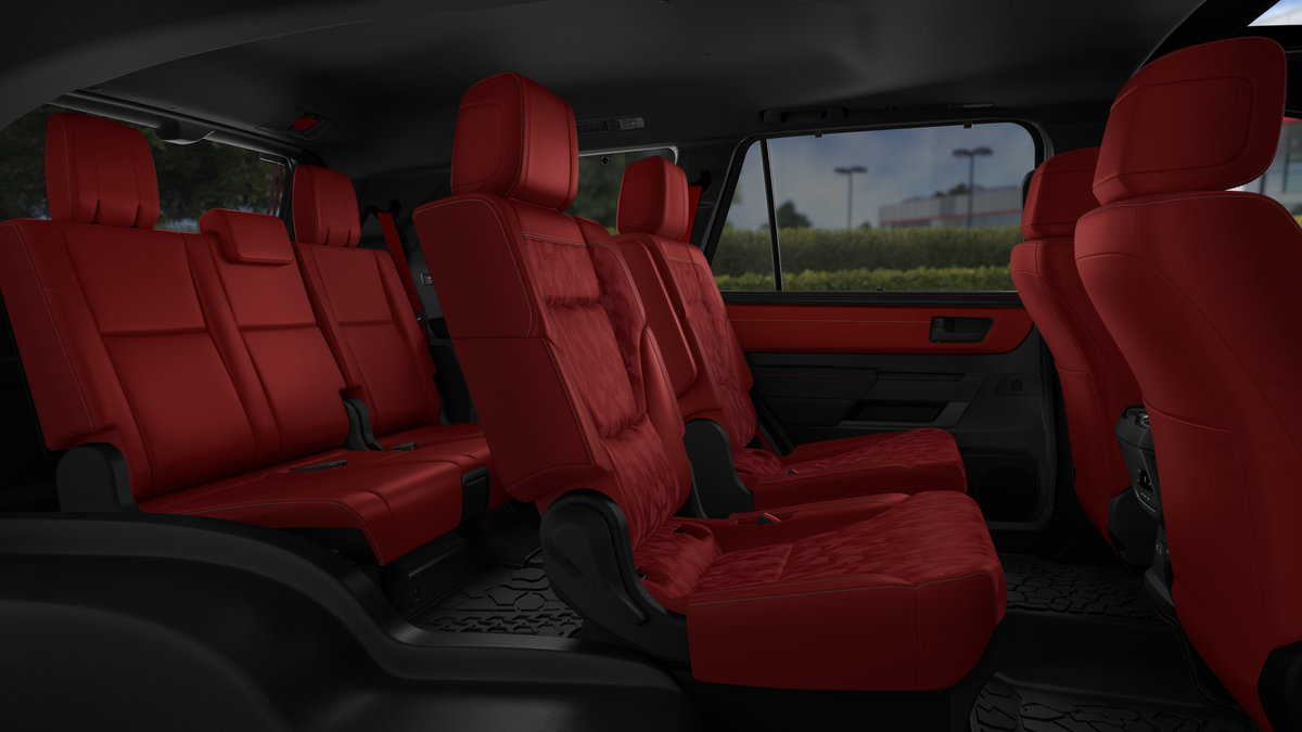 New 2026 Toyota Sequoia SUV