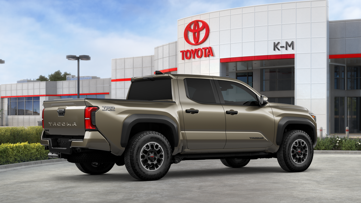 New 2026 Toyota Tacoma Truck