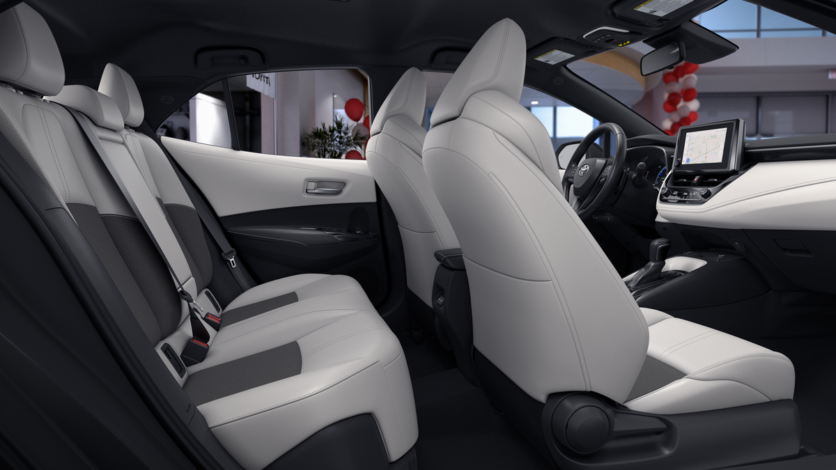 New 2026 Toyota Corolla Hatchback Sedan