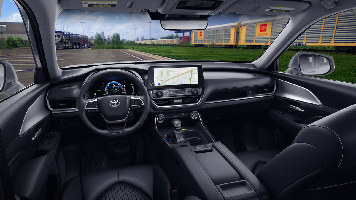 2026 Toyota Highlander Hybrid XLE photo 19