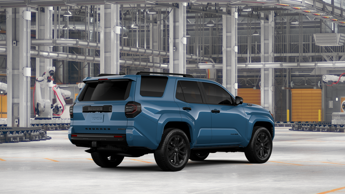 New 2026 Toyota 4Runner i-FORCE MAX SUV