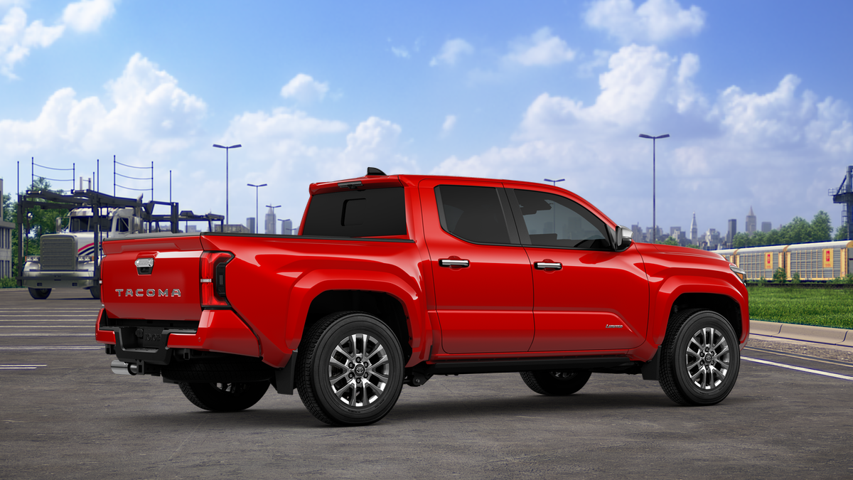 2026 Toyota Tacoma Limited - Photo 13
