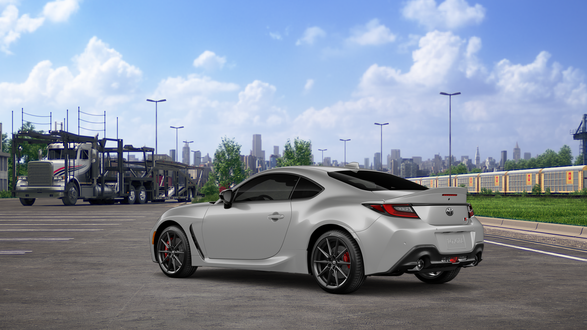 New 2027 Toyota GR86 Coupe
